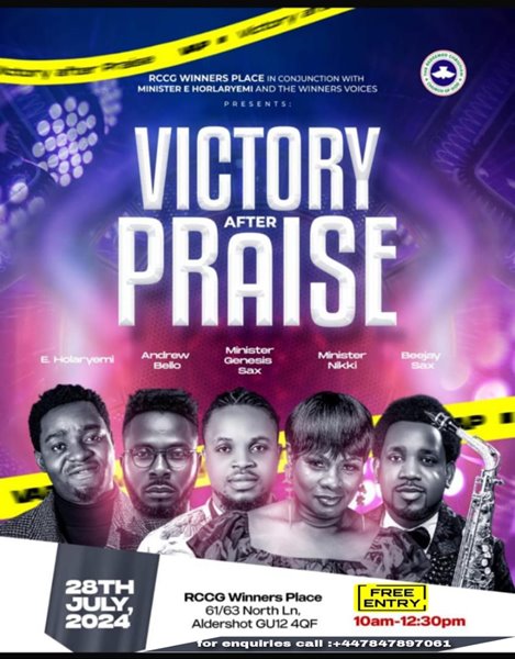 Victory after Praise Concert