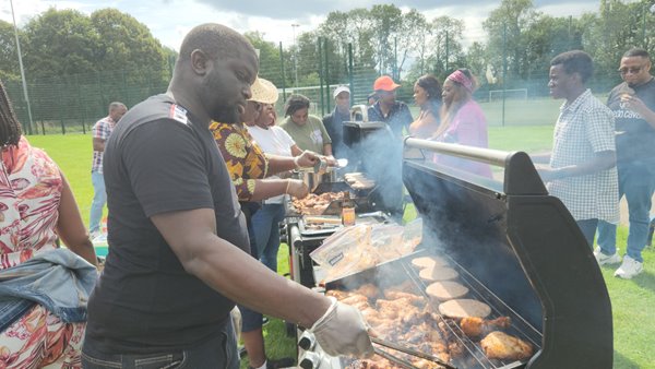 Service at the Park 2023