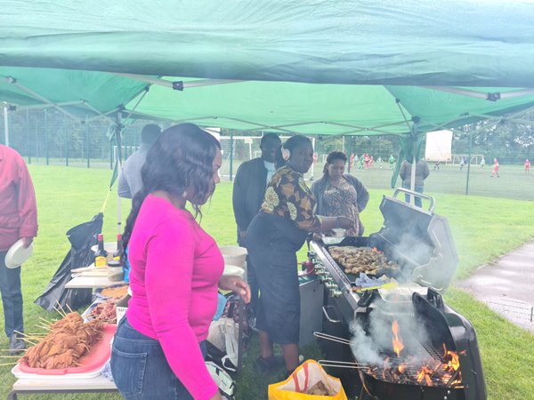 Service at the Park 2021